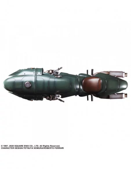 Final Fantasy VII Remake Play Arts Kai Figura & Vehículo Shinra Elite Security Officer & Bike
