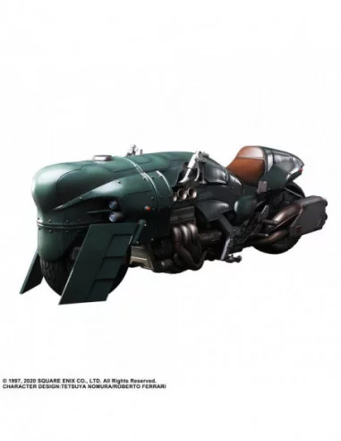 Final Fantasy VII Remake Play Arts Kai Figura & Vehículo Shinra Elite Security Officer & Bike