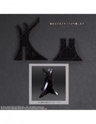 Final Fantasy VII Remake Play Arts Kai Figura & Vehículo Shinra Elite Security Officer & Bike