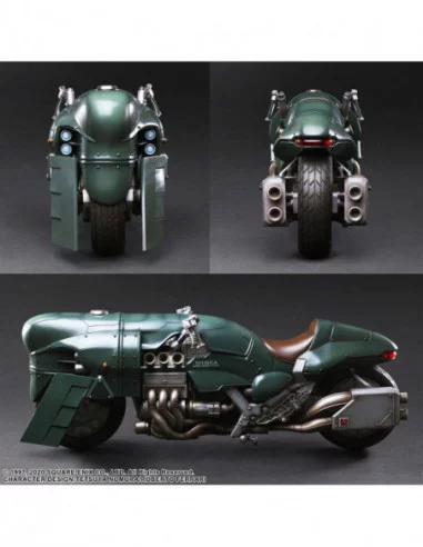 Final Fantasy VII Remake Play Arts Kai Figura & Vehículo Shinra Elite Security Officer & Bike