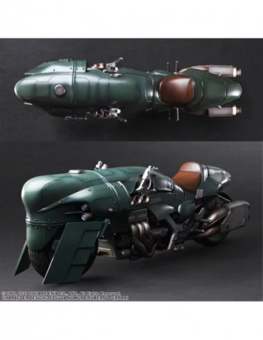 Final Fantasy VII Remake Play Arts Kai Figura & Vehículo Shinra Elite Security Officer & Bike