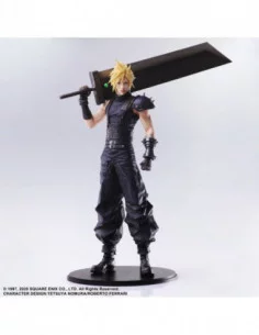 Final Fantasy VII Remake Static Arts Gallery Estatua Cloud Strife 26 cm 2