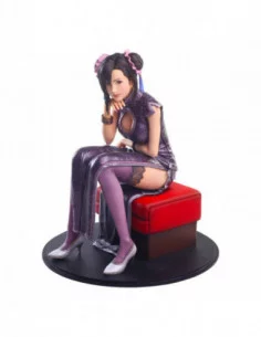 Final Fantasy VII Remake Static Arts Gallery Estatua Tifa Lockhart Sporty Dress Ver. 16 cm