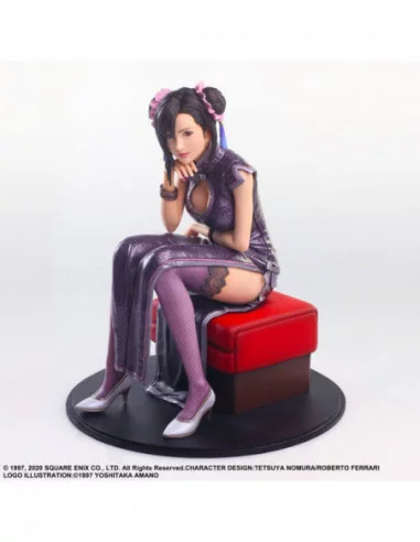 Final Fantasy VII Remake Static Arts Gallery Estatua Tifa Lockhart Sporty Dress Ver. 16 cm