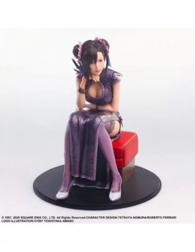 Final Fantasy VII Remake Static Arts Gallery Estatua Tifa Lockhart Sporty Dress Ver. 16 cm