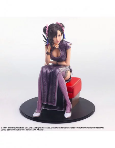 Final Fantasy VII Remake Static Arts Gallery Estatua Tifa Lockhart Sporty Dress Ver. 16 cm