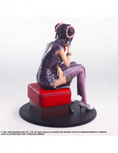 Final Fantasy VII Remake Static Arts Gallery Estatua Tifa Lockhart Sporty Dress Ver. 16 cm