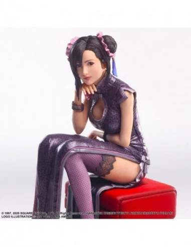 Final Fantasy VII Remake Static Arts Gallery Estatua Tifa Lockhart Sporty Dress Ver. 16 cm
