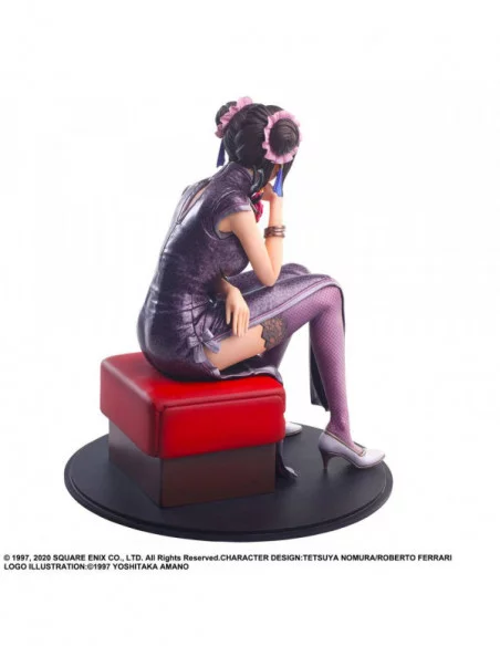 Final Fantasy VII Remake Static Arts Gallery Estatua Tifa Lockhart Sporty Dress Ver. 16 cm