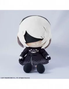 NieR Automata Peluche 2B (YoRHa No.2 Type B) 20 cm 2