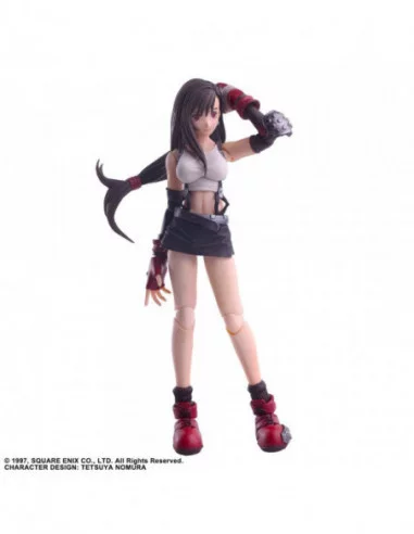Final Fantasy VII Figura Bring Arts Tifa Lockhart 14 cm