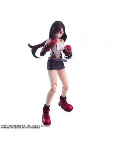Final Fantasy VII Figura Bring Arts Tifa Lockhart 14 cm