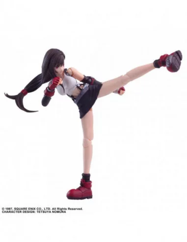 Final Fantasy VII Figura Bring Arts Tifa Lockhart 14 cm