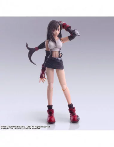 Final Fantasy VII Figura Bring Arts Tifa Lockhart 14 cm