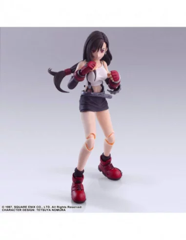 Final Fantasy VII Figura Bring Arts Tifa Lockhart 14 cm