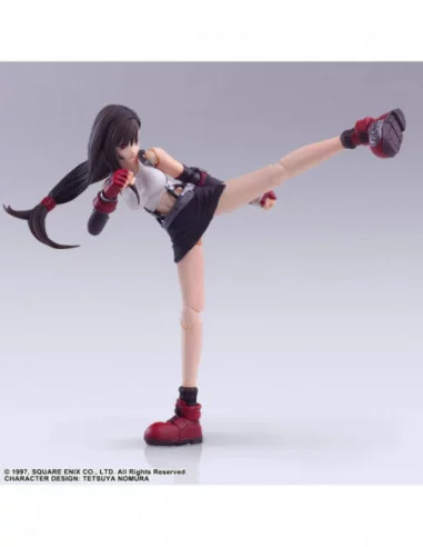 Final Fantasy VII Figura Bring Arts Tifa Lockhart 14 cm