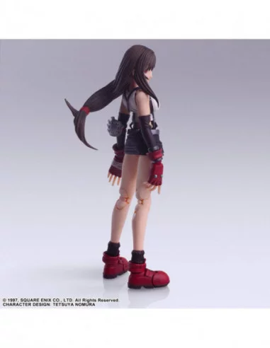 Final Fantasy VII Figura Bring Arts Tifa Lockhart 14 cm