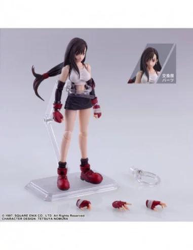 Final Fantasy VII Figura Bring Arts Tifa Lockhart 14 cm