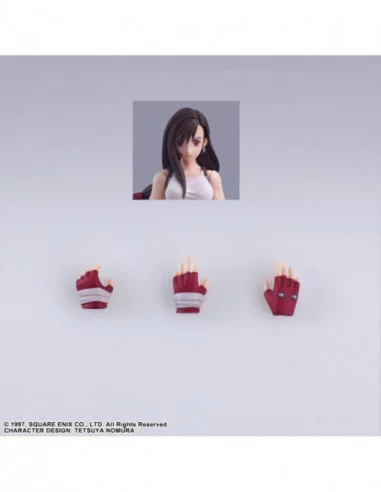 Final Fantasy VII Figura Bring Arts Tifa Lockhart 14 cm