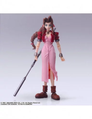 Final Fantasy VII Figura Bring Arts Aerith Gainsborough 14 cm