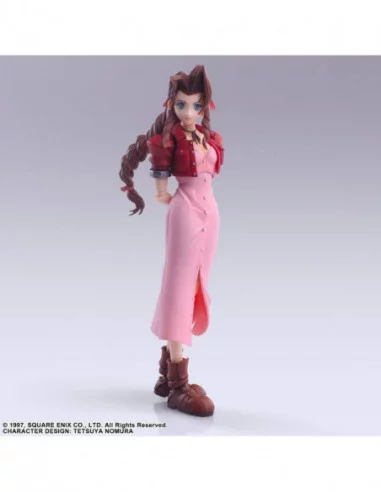 Final Fantasy VII Figura Bring Arts Aerith Gainsborough 14 cm