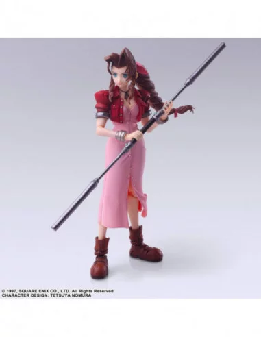 Final Fantasy VII Figura Bring Arts Aerith Gainsborough 14 cm