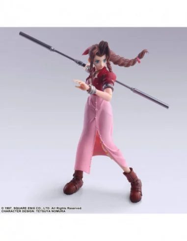 Final Fantasy VII Figura Bring Arts Aerith Gainsborough 14 cm