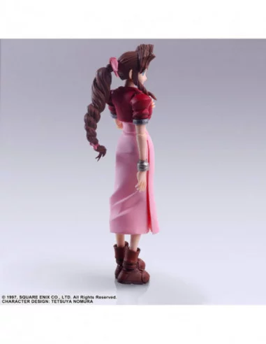 Final Fantasy VII Figura Bring Arts Aerith Gainsborough 14 cm