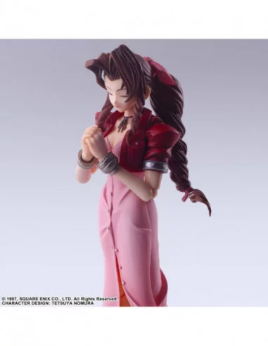 Final Fantasy VII Figura Bring Arts Aerith Gainsborough 14 cm