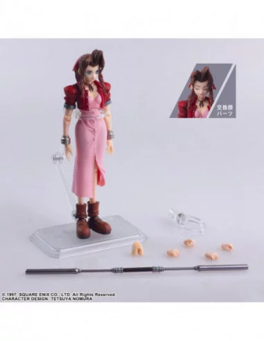 Final Fantasy VII Figura Bring Arts Aerith Gainsborough 14 cm