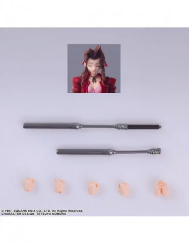 Final Fantasy VII Figura Bring Arts Aerith Gainsborough 14 cm