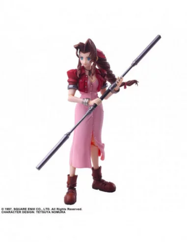 Final Fantasy VII Figura Bring Arts Aerith Gainsborough 14 cm