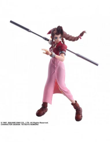 Final Fantasy VII Figura Bring Arts Aerith Gainsborough 14 cm