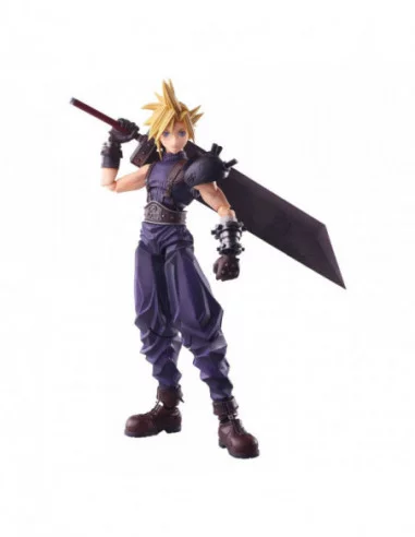 Final Fantasy VII Figura Bring Arts Cloud Strife 15 cm