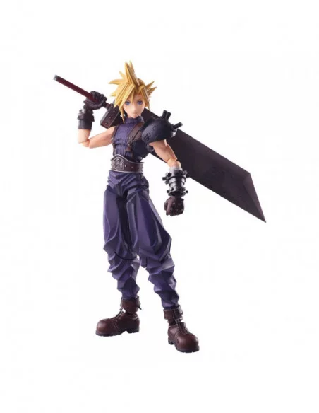 Final Fantasy VII Figura Bring Arts Cloud Strife 15 cm