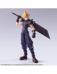 Final Fantasy VII Figura Bring Arts Cloud Strife 15 cm 2