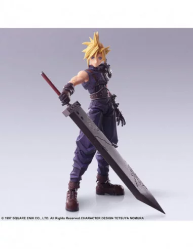 Final Fantasy VII Figura Bring Arts Cloud Strife 15 cm