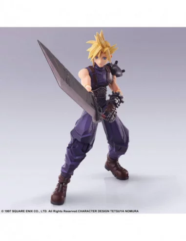 Final Fantasy VII Figura Bring Arts Cloud Strife 15 cm