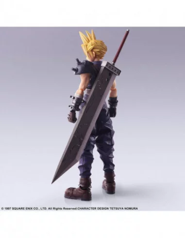 Final Fantasy VII Figura Bring Arts Cloud Strife 15 cm