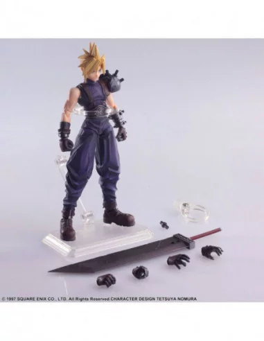 Final Fantasy VII Figura Bring Arts Cloud Strife 15 cm