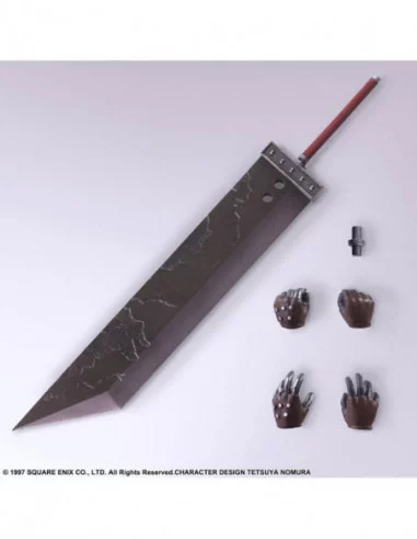 Final Fantasy VII Figura Bring Arts Cloud Strife 15 cm