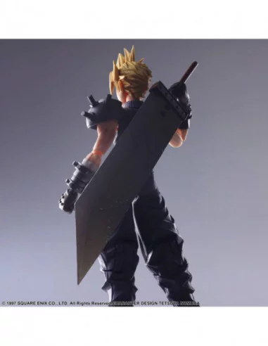 Final Fantasy VII Figura Bring Arts Cloud Strife 15 cm