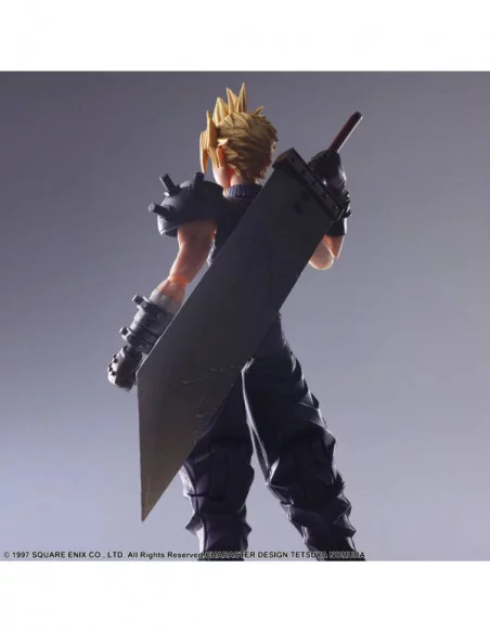 Final Fantasy VII Figura Bring Arts Cloud Strife 15 cm Final Fantasy VII Figura Bring Arts Cloud Strife 15 cm
