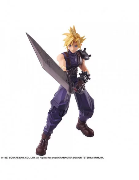Final Fantasy VII Figura Bring Arts Cloud Strife 15 cm Final Fantasy VII Figura Bring Arts Cloud Strife 15 cm