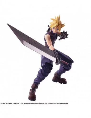 Final Fantasy VII Figura Bring Arts Cloud Strife 15 cm