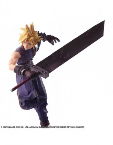 Final Fantasy VII Figura Bring Arts Cloud Strife 15 cm