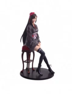 Final Fantasy VII Remake Static Arts Gallery Estatua Tifa Lockhart Exotic Dress Ver. 23 cm