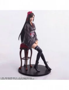Final Fantasy VII Remake Static Arts Gallery Estatua Tifa Lockhart Exotic Dress Ver. 23 cm 2