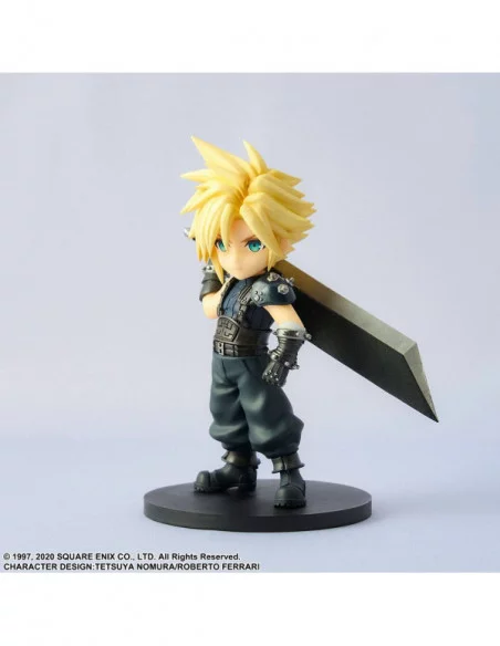 Final Fantasy VII Remake Adorable Arts Estatua Cloud 12 cm Final Fantasy VII Remake Adorable Arts Estatua Cloud 12 cm