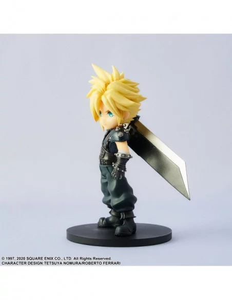 Final Fantasy VII Remake Adorable Arts Estatua Cloud 12 cm Final Fantasy VII Remake Adorable Arts Estatua Cloud 12 cm